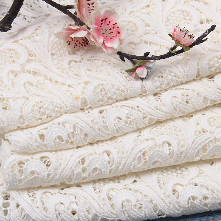 2024 кружевная ткань из гипюра