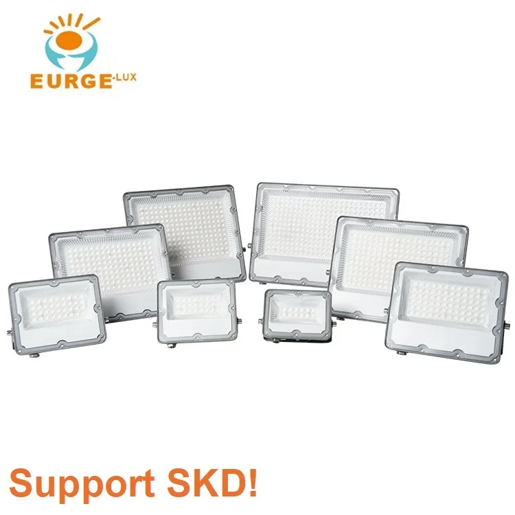 Ultra-Thin Design Outdoor IP65 Waterproof Aluminium Floodlight 10w 20w 30w 50w 100w 150w 200w 300w Led Flood Light