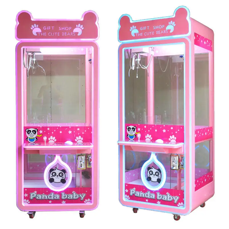 Arcade Electronic Candy Doll Home Ambassador Used Grabber Prizes Pill Full  Toreba Real Mini Claw Machine for Sale