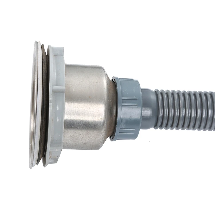 Factory Direct Supply Reinforced High Quality And Low Price Dual Sink Flexible Drain Pipe Hose