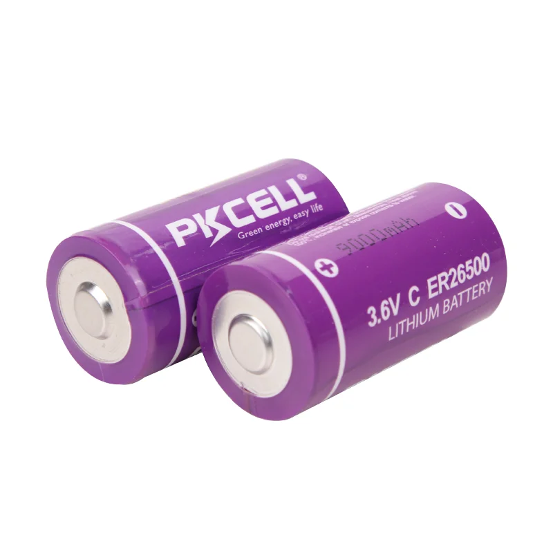 Высокое качество 3 6 V C размер литиевая батарея er26500m 9000mAh Первичная ER26500 v тип батареи