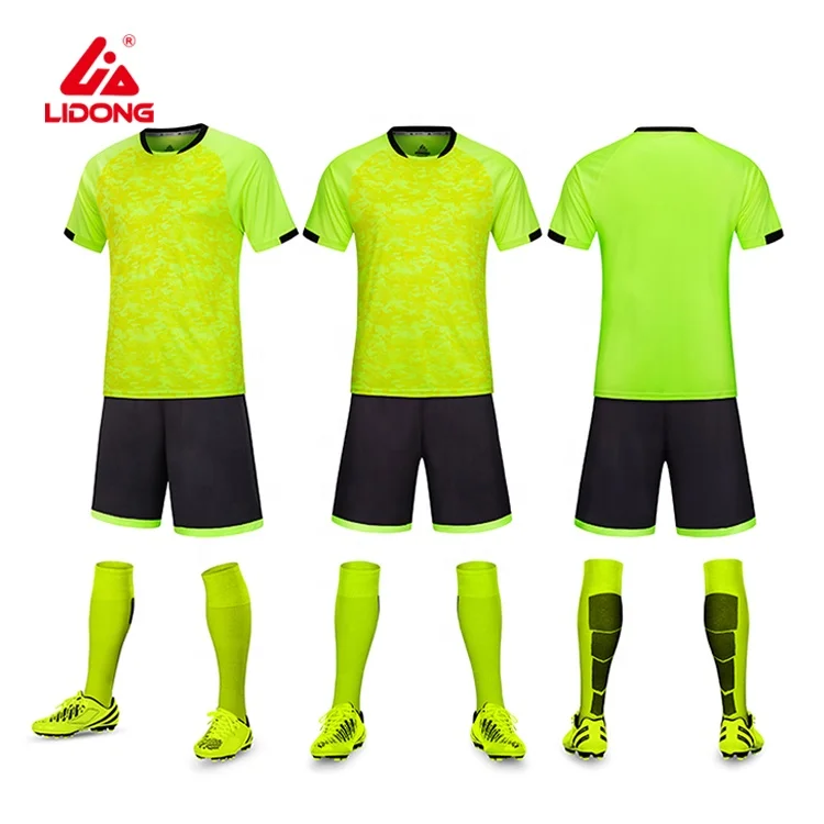 
Top Design Soccer Uniform Set Soccer Jerseys 2020 Practice Jersey Football Shirt Girls With Low Price 