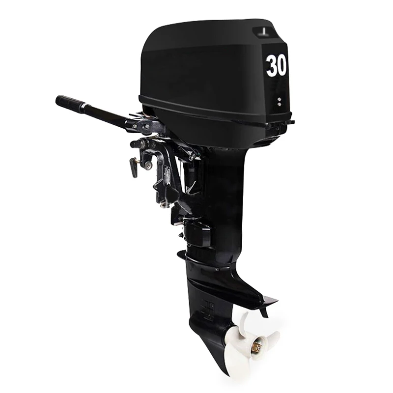 4 Stroke and 2 Stroke Gasoline Fuel Boat Engine 40hp Marine Outboard Motor