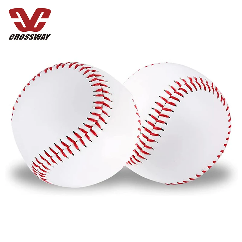 2022 Custom Logo Cork Genuine Leather 9 Inch Professional Training Baseball Balls Softball Ball