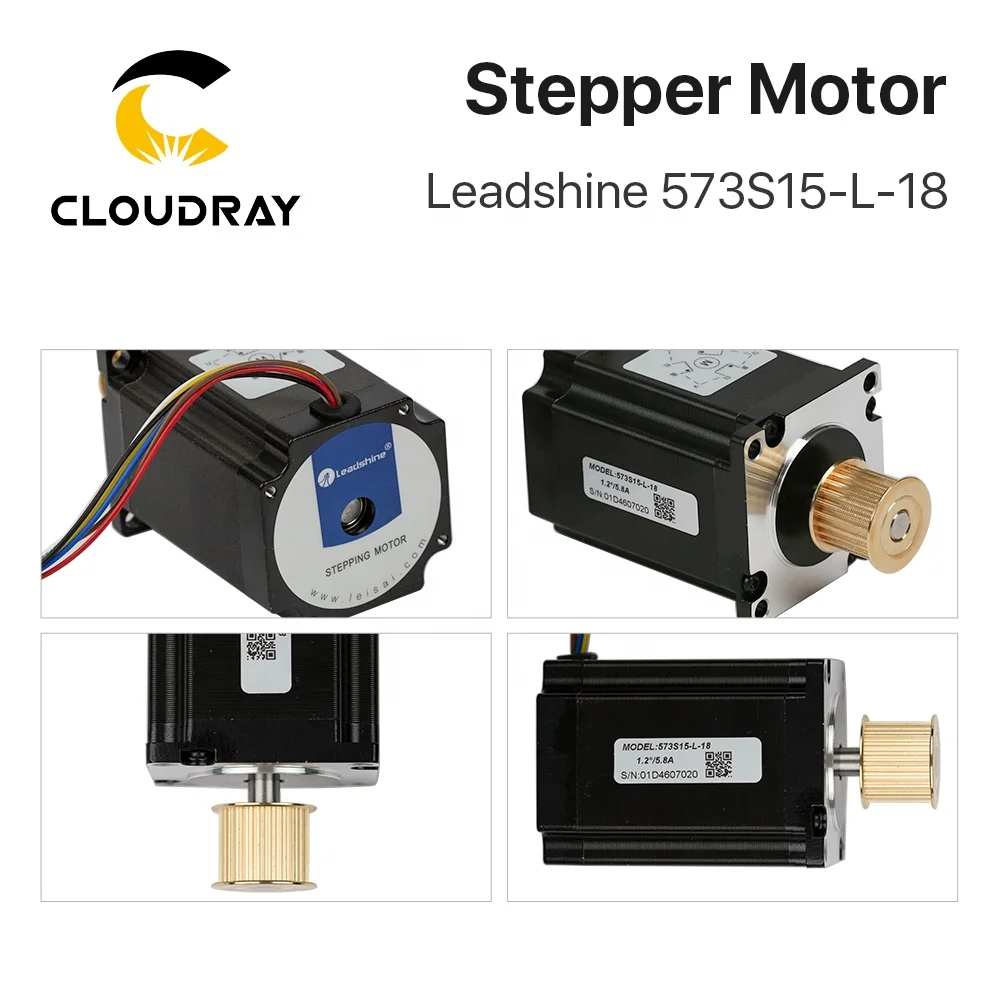  Cloudray CM49 573S15-L-18 Leadshine 3 фазы (Национальная ассоциация владельцев электротехнических 23 замкнутый контур шаговый