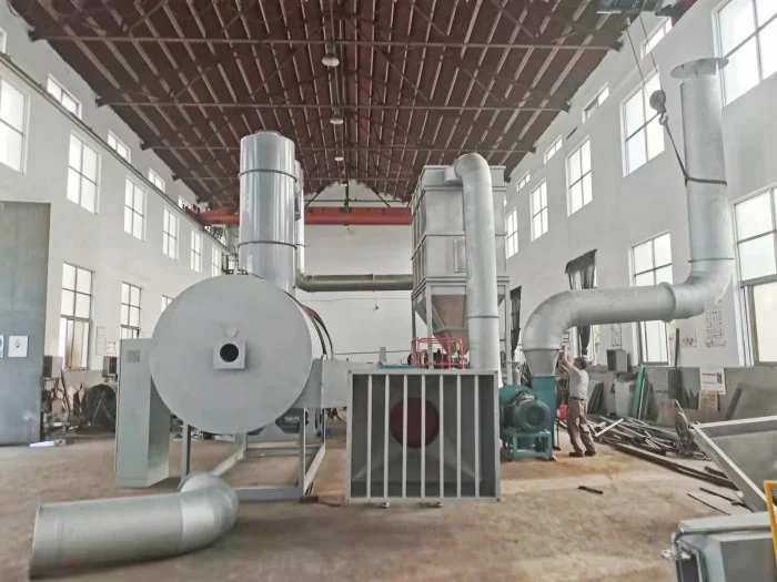 CE approved XSG-10 Spin Flash Dryer for aluminium hydroxide