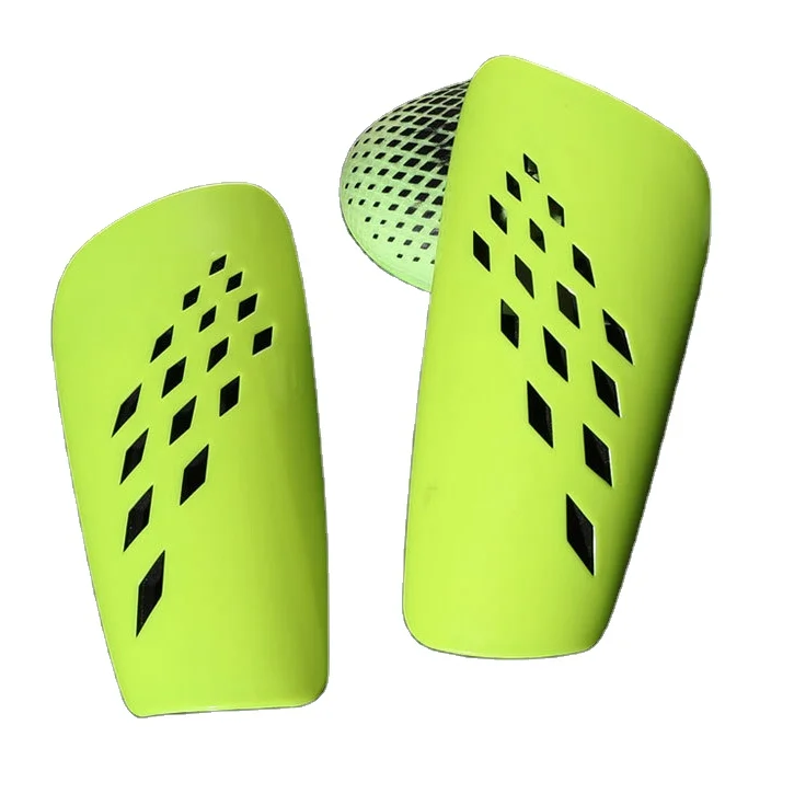 Football Soccer Athletic Shin Pads Soccer Gears Adult Kids Kick Foam Shin Guard Support Pads Sports Safety Leg Shinguards Pads