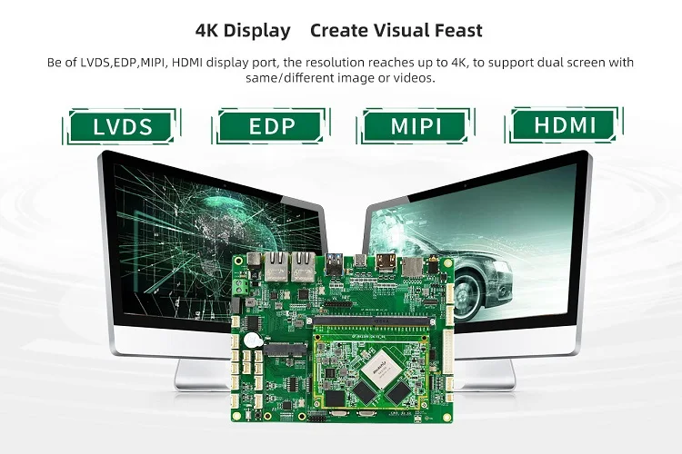 Hot Sale RK3399 Goldfinger Cortex Development Kit 4GB LPDDR4 + 16GB eMMC Android for Smart Home Control IoT Board Supplier