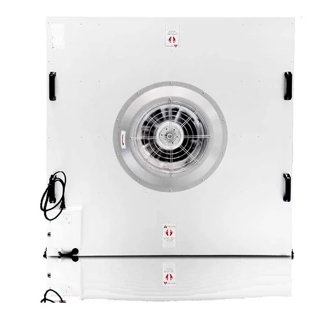 Factory Price FFU Air Purity System Fan Filter Unit For Clean Room