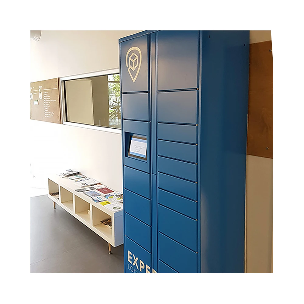 HomTR outdoor self package electronic smart parcel delivery digital safety cabinet lockers