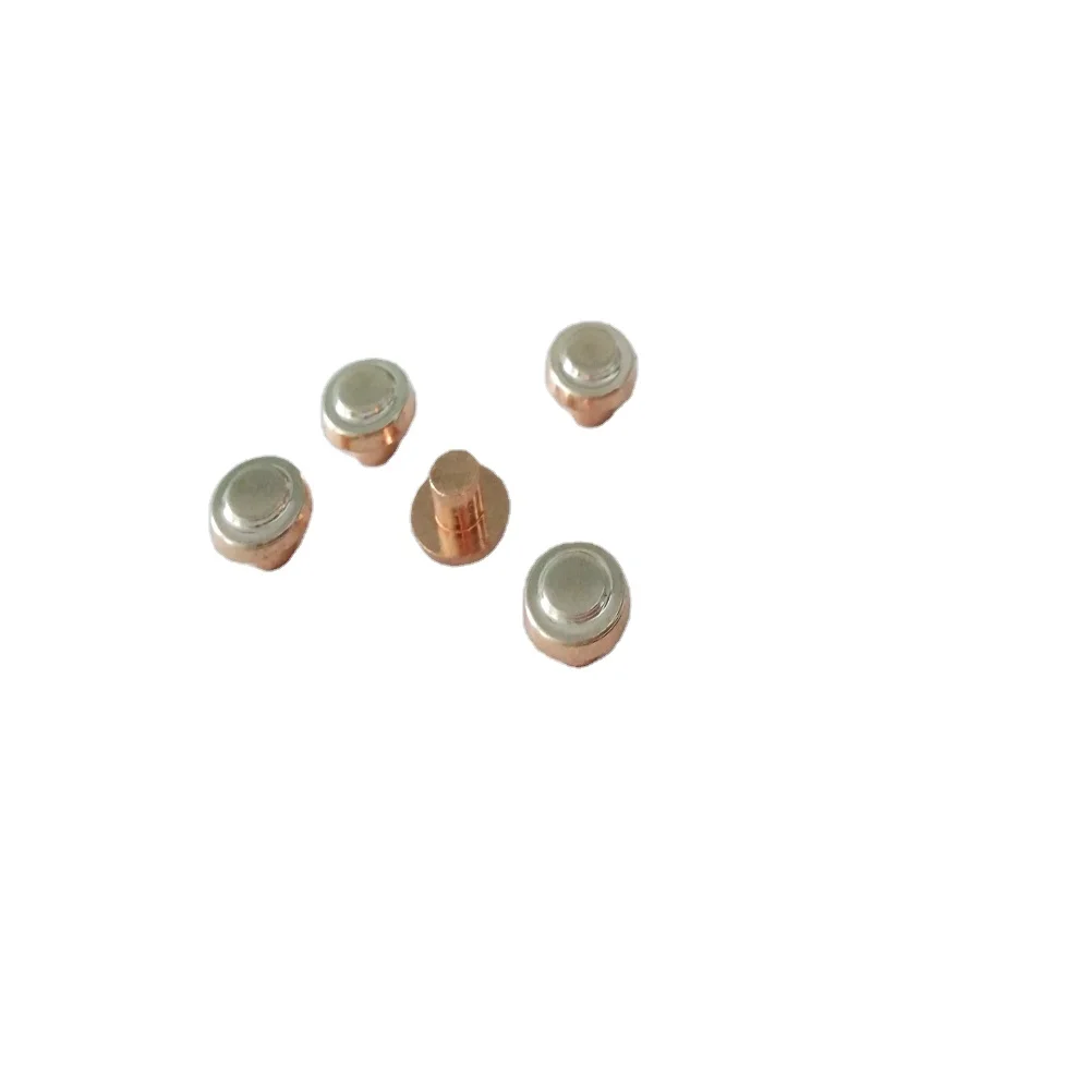 Custom Brass Silver Contact Of Rotary Electrical Contacts for contactors