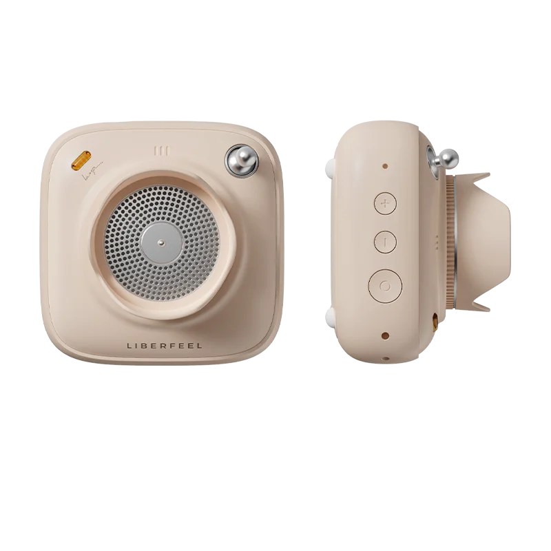 LIBERFEEL Outdoor Bt Speaker  Subwoofer Portable Wireless TWS Speakers