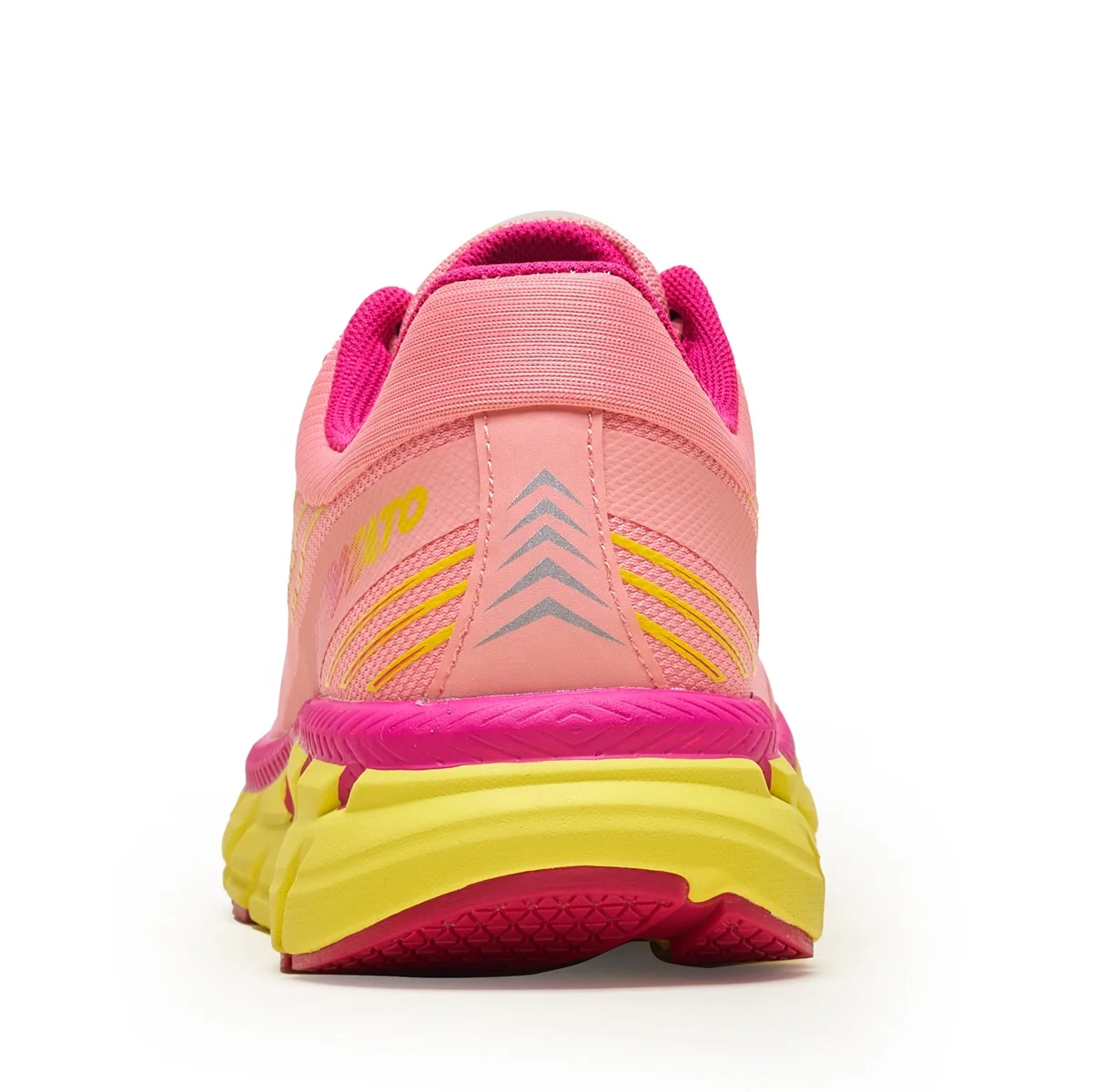 Most Cushioned Running Shoes for Women New Design Marathon Training Sneakers R16 pink