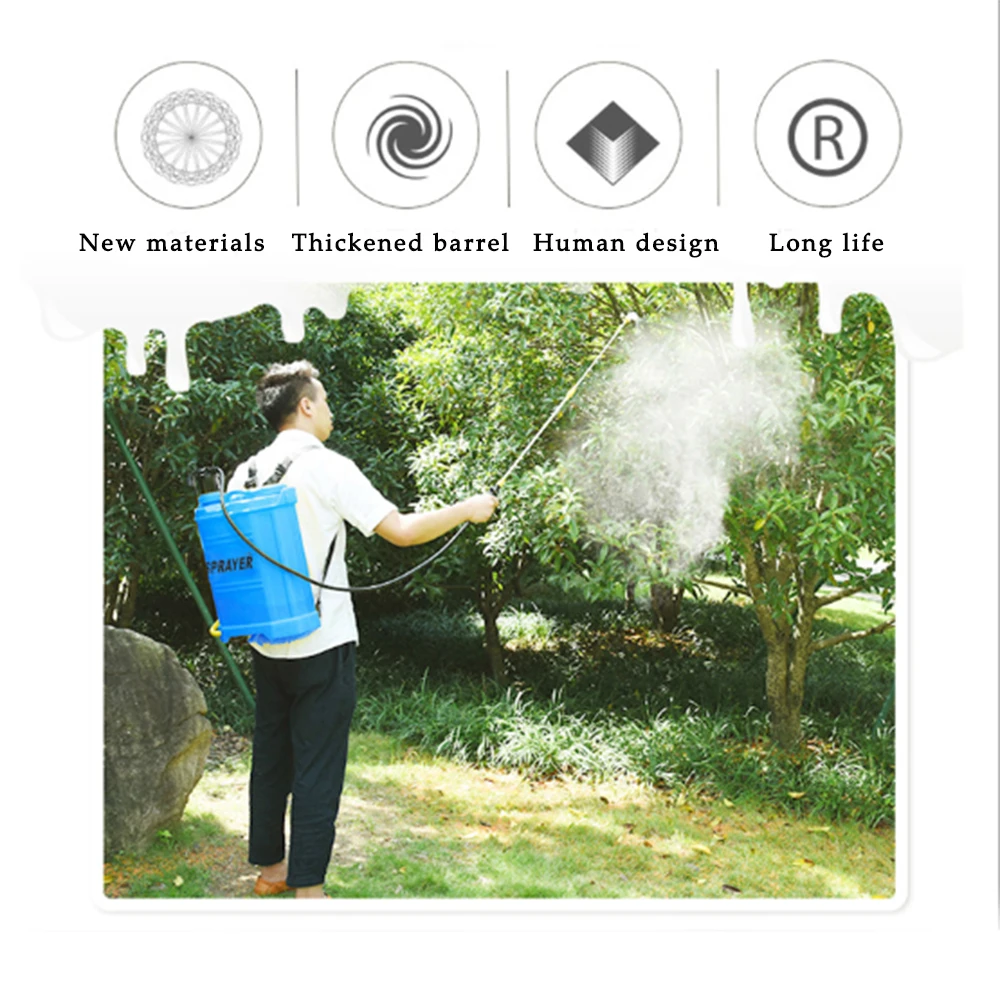 EAST 16L mini trigger manual air pressure cleaning agriculture knapsack type sprayer