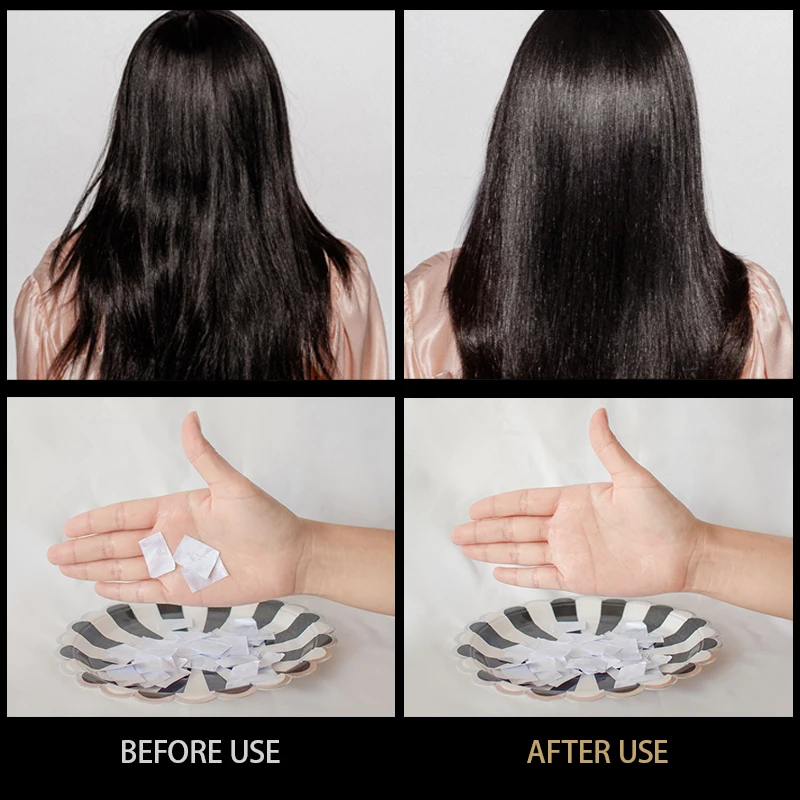 Private Label Hair Care Products Hair Treatment Biotin Keratin Liquid Hair Serum Freshing With Luxury Glass Bottle
