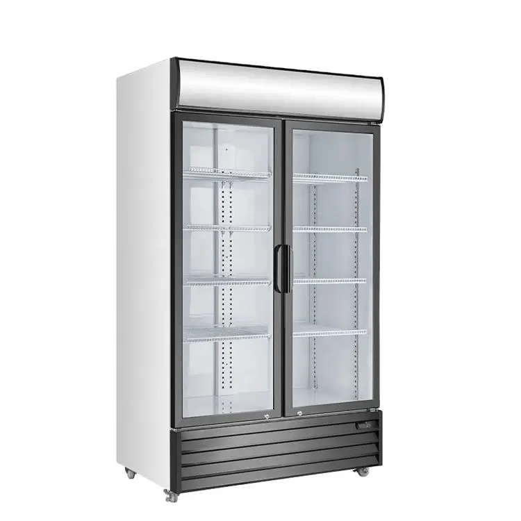 Hot Selling Modern Portable Commercial Vertical Mini Bar Cooler Refrigerator Freezer