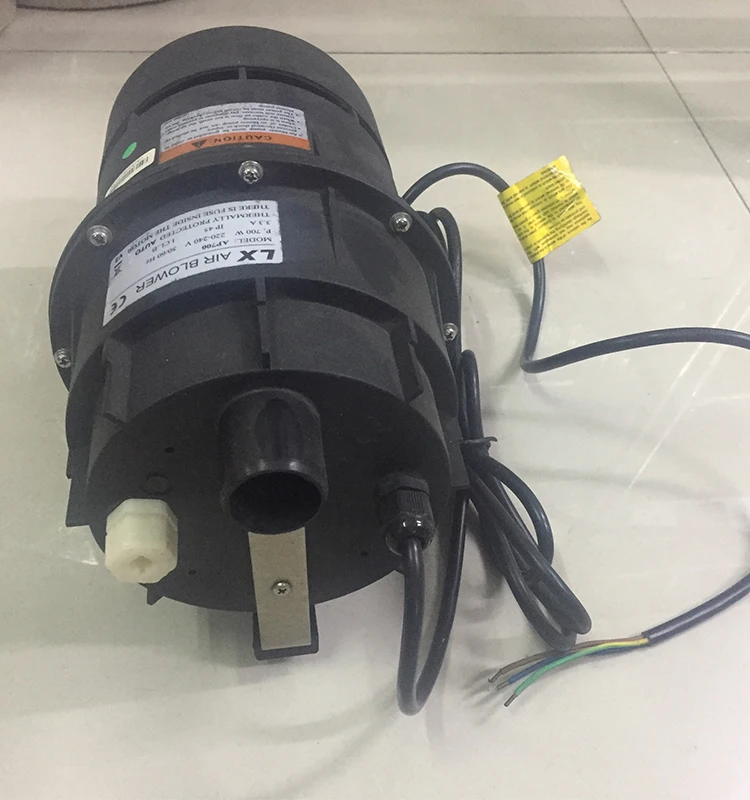 AP900 Swimming Pool Portable Mini Spa Electric Air Blower for Whirlpool