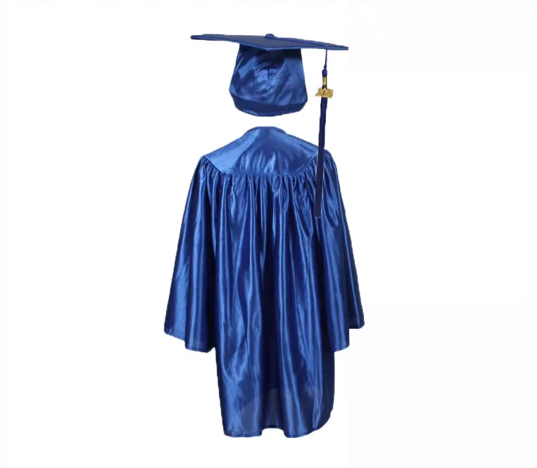 Preschool graduation gown for child