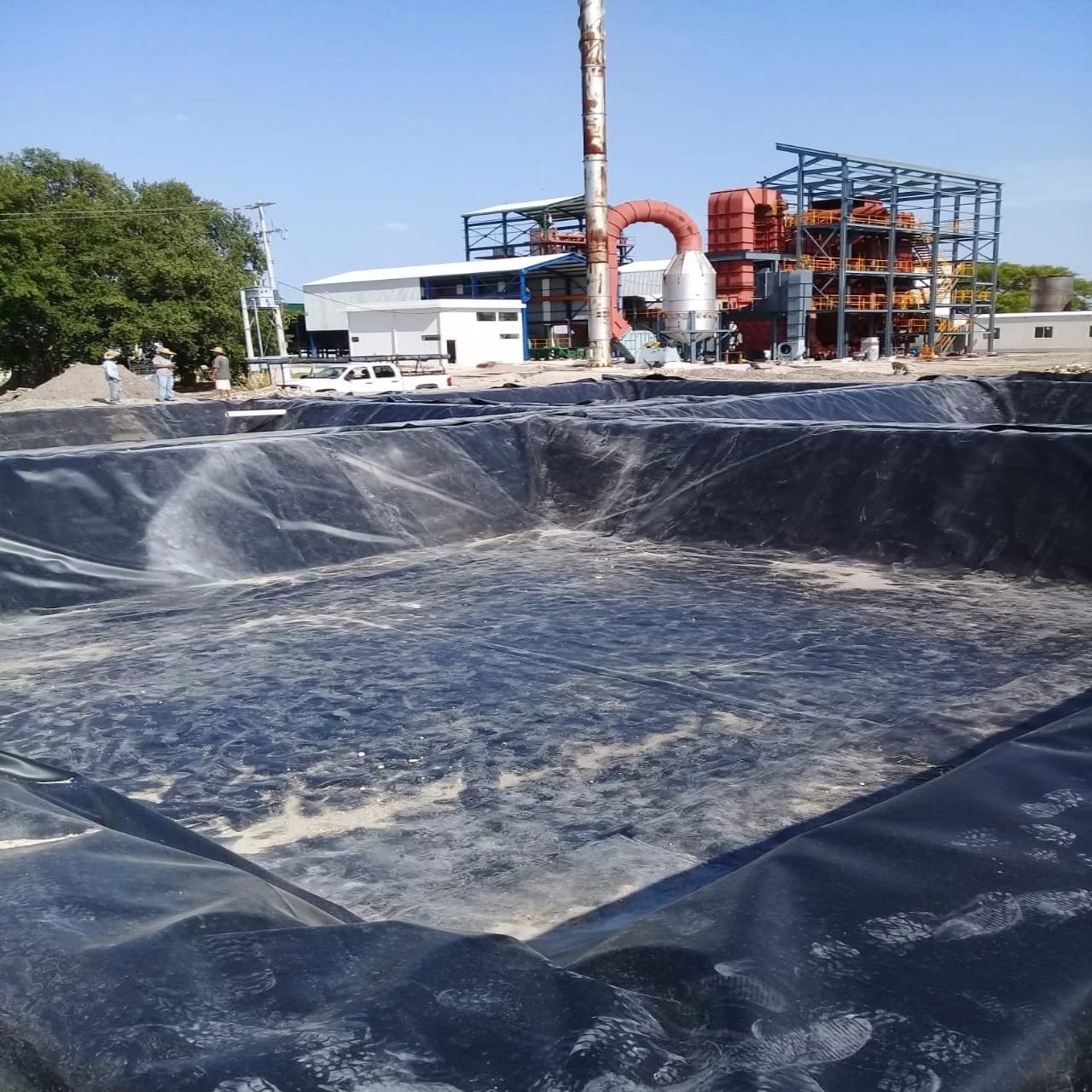 0.5mm Premium PVC Geomembrane for Containment and Lining Applications