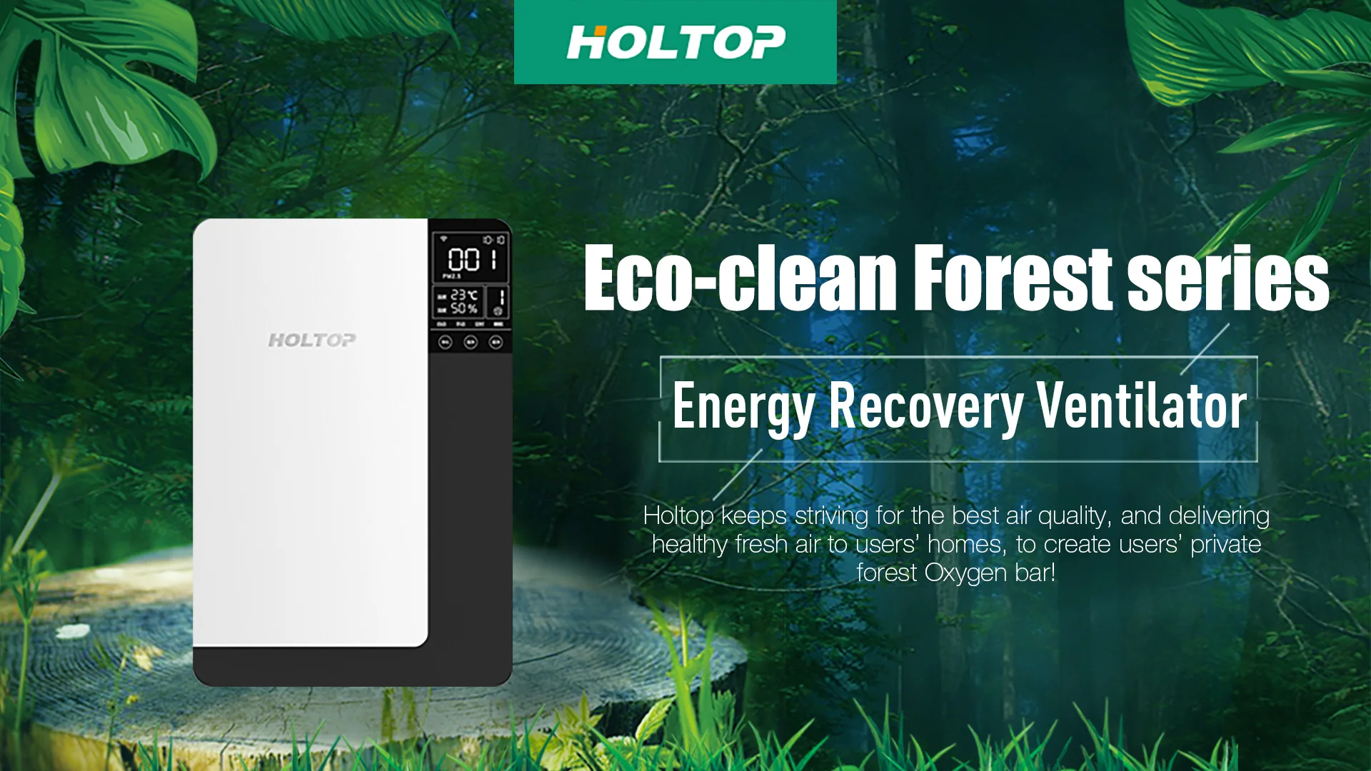 energy recovery ventilation system