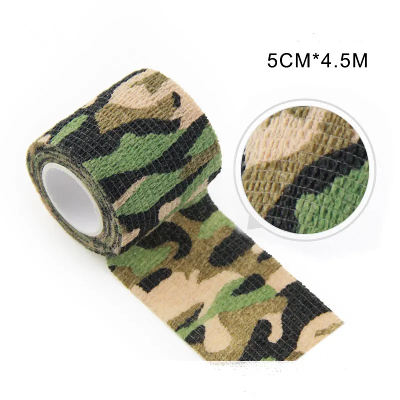 Kissure  Medical Bandages Self Adhesive Elastic Bandage for Sports First Aid tattoo Bandages Tape