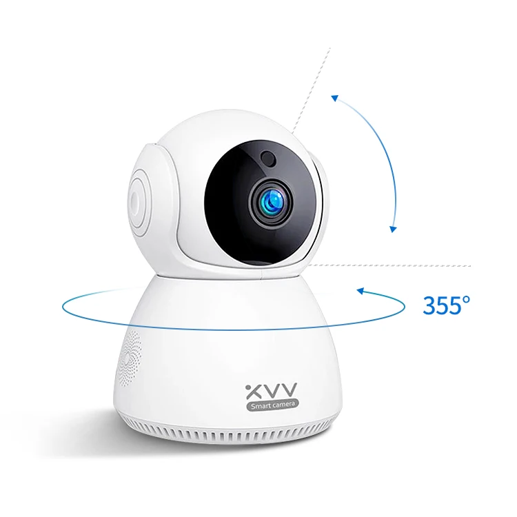 Домашний мини-камера охранной сигнализации системы Indoor звуковой сигнал Wifi умная беспроводная IP Cctv камера Поддержка обнаружения движения принтом «камера» для детей