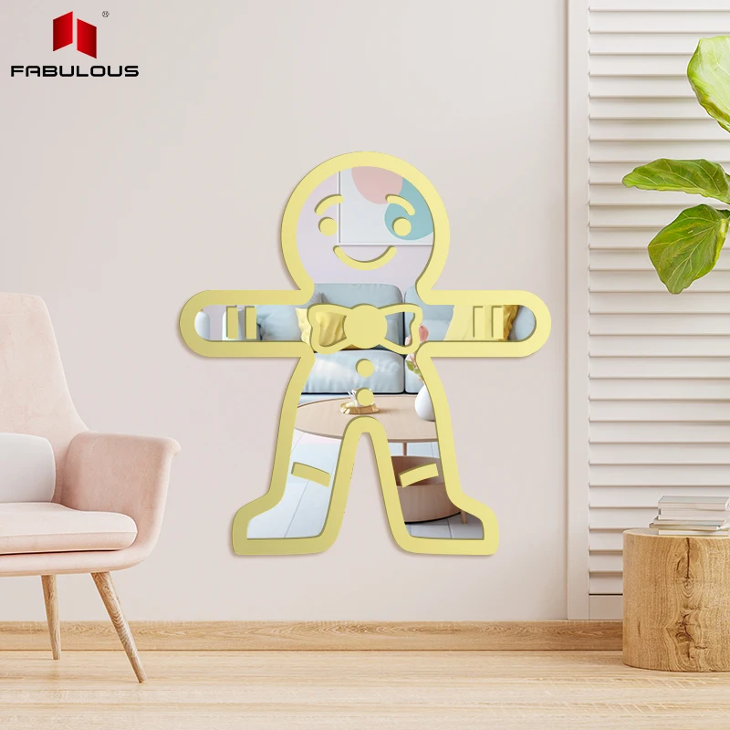 FABULOUS home decor custom made living room house printing acrylic decorations stickers wall decoration