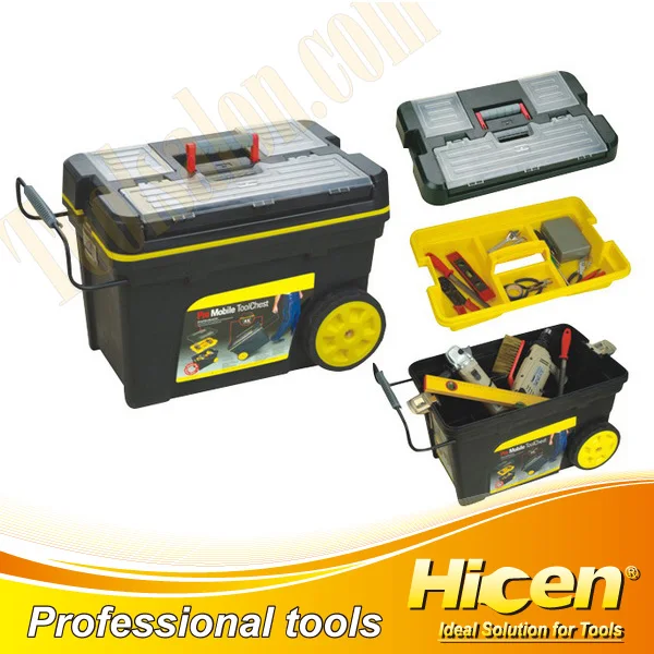 Airport Trolley Tool Box with Wheel