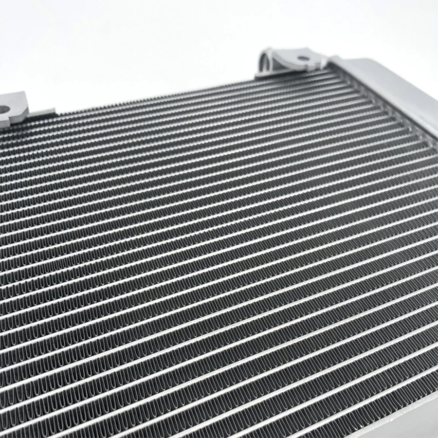 Aluminum radiator heat sink For HONDA GOLD WING GL1800 GL1800B F6B water tanks Aluminum Right with water inlet