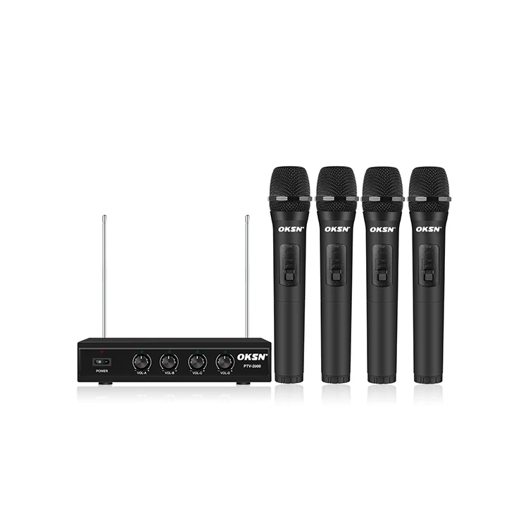 Sell Well New Type Professional Receiver Wireless Microphone Receiver System