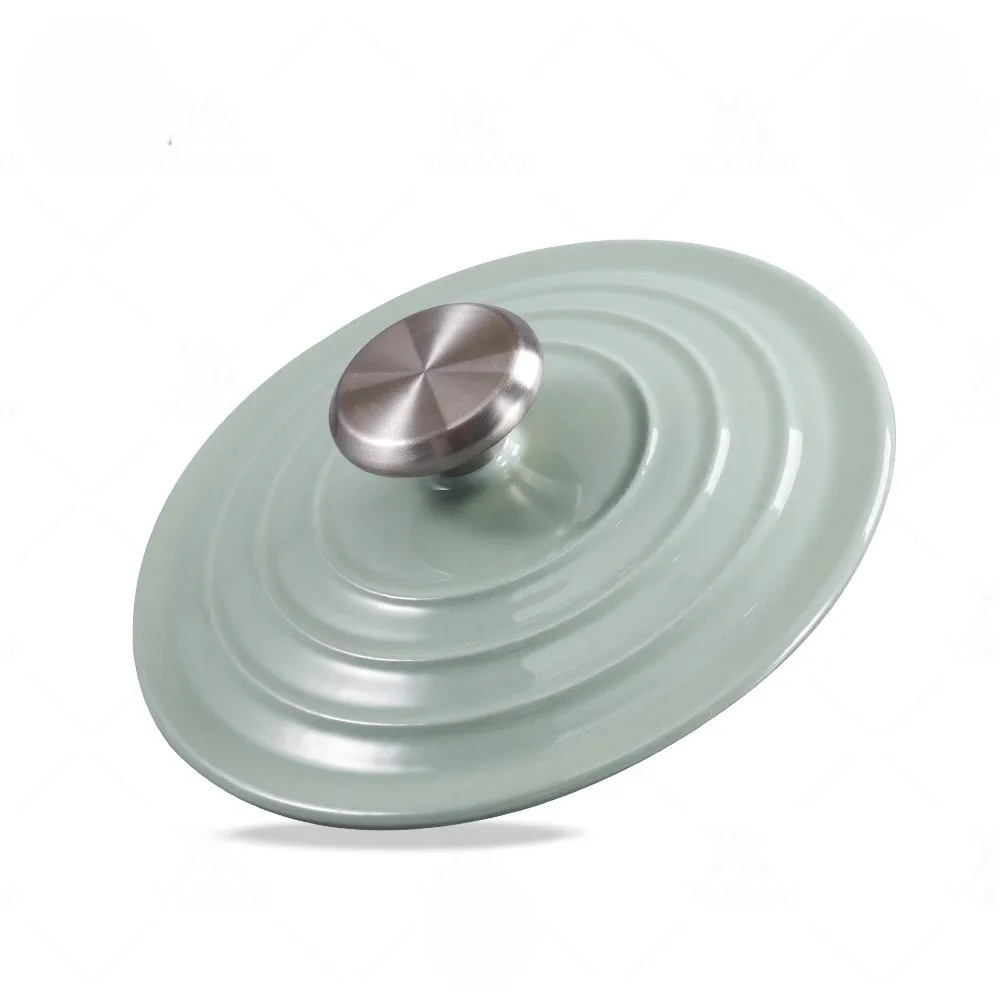 Ceramic double-ear bowl with lid Stew cup double skin milk breakfast steamed egg bowl mold