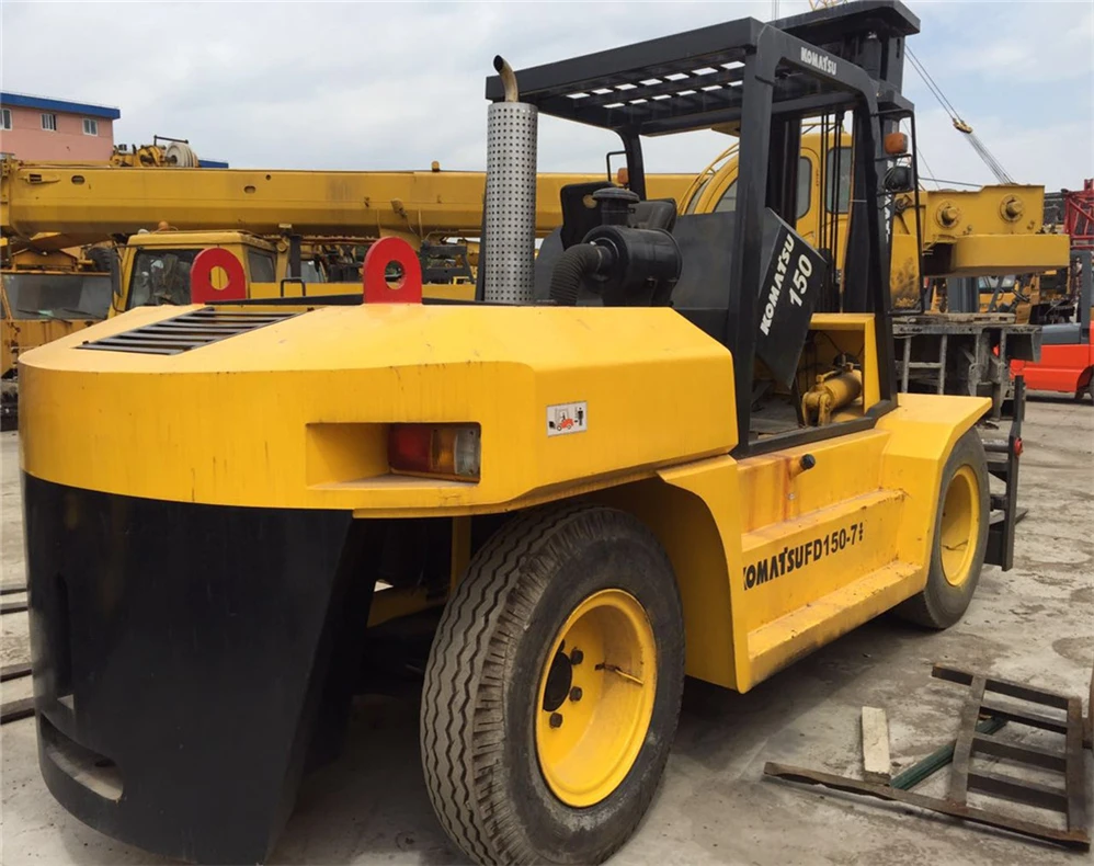 Used Komatsu 15 ton Forklift/ 3ton 5ton 7ton 8ton 10ton 15ton 25ton diesel forklift for sale