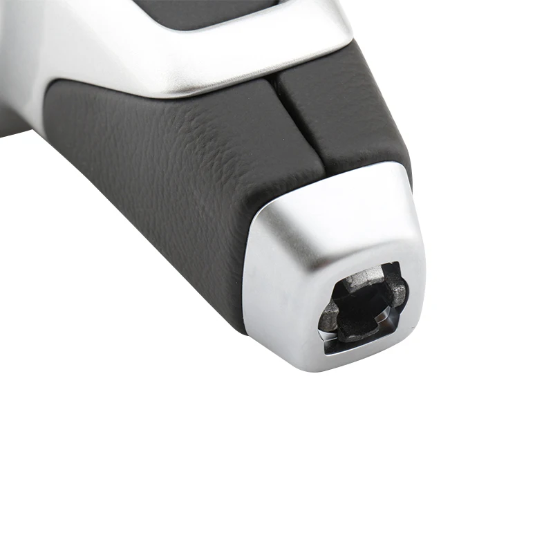 Hot modified auto parts leather wrapped automatic transmission shift knob for Subaru Forester cool Outback Impreza