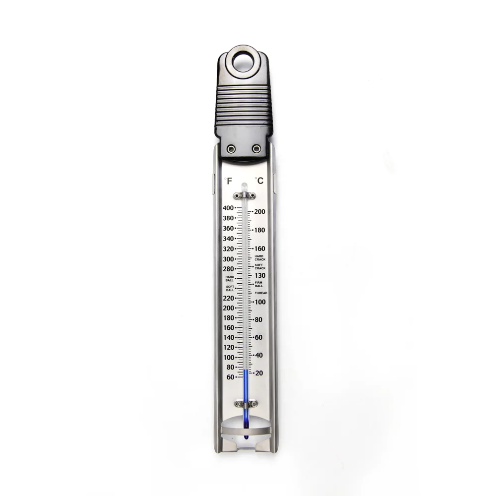 Metal Glass Candy Deep Candy Fry Cooking Thermometer Instant Read Thermometer