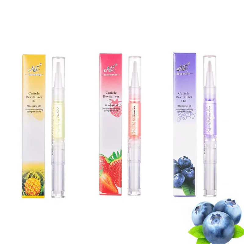 2024 Hot Sale Nail Treatment Protector Tool Nutrition Oil Pen Cuticle Revitalizer Oils Prevent Nail Manicure Care Nails Art