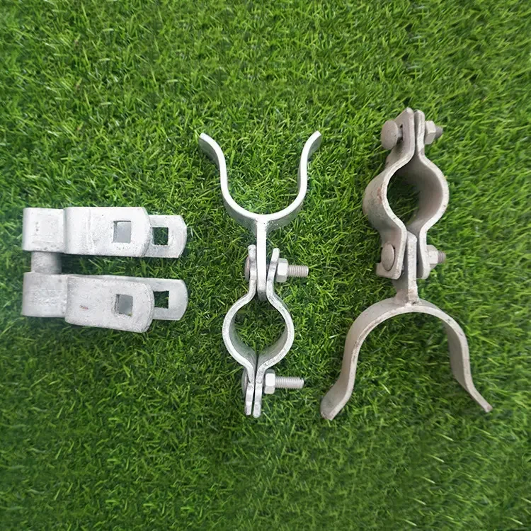 Hot dipped galvanized chain link fence accessories For sale fencing fitting parts