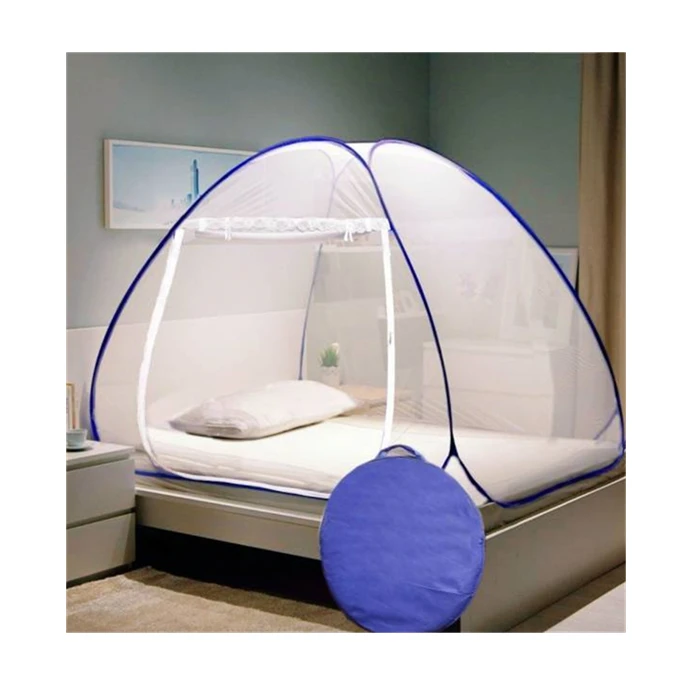 Good quality modern zipper mosquito net foldable net mosquito net tent for bed
