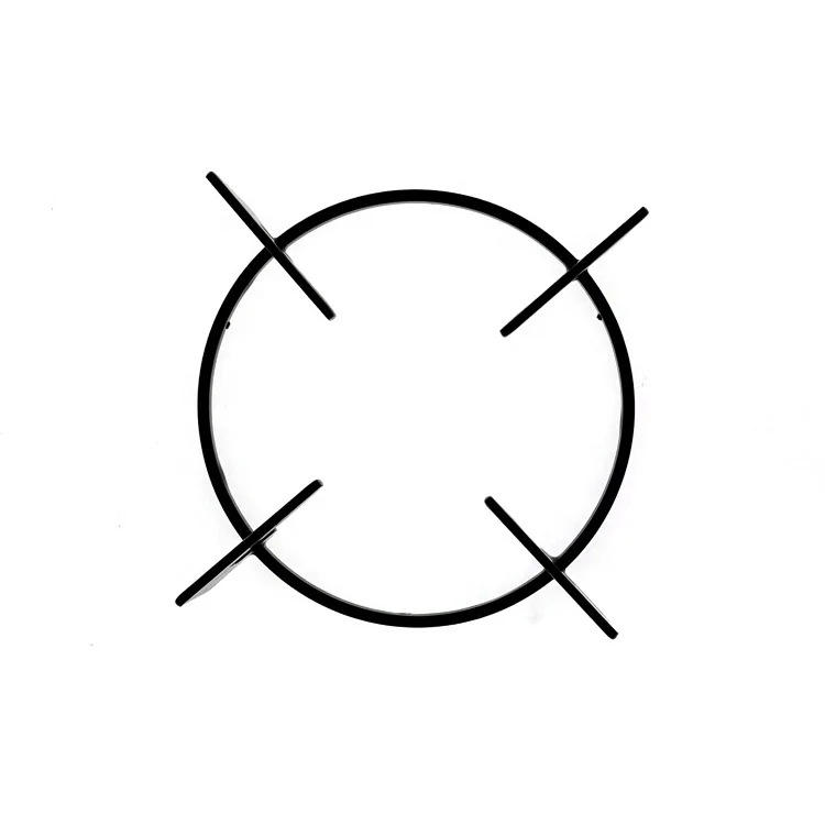 Kitchen Spare Parts Gas Cooker Cast Iron Pan Support Enamel Cast Iron