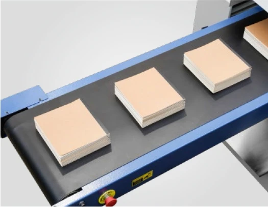 Notebook Making Machine/Factory Price Semi Auto Three-knife Trimmer/Three-knife Paper Trimmer Machine/MF-STM300