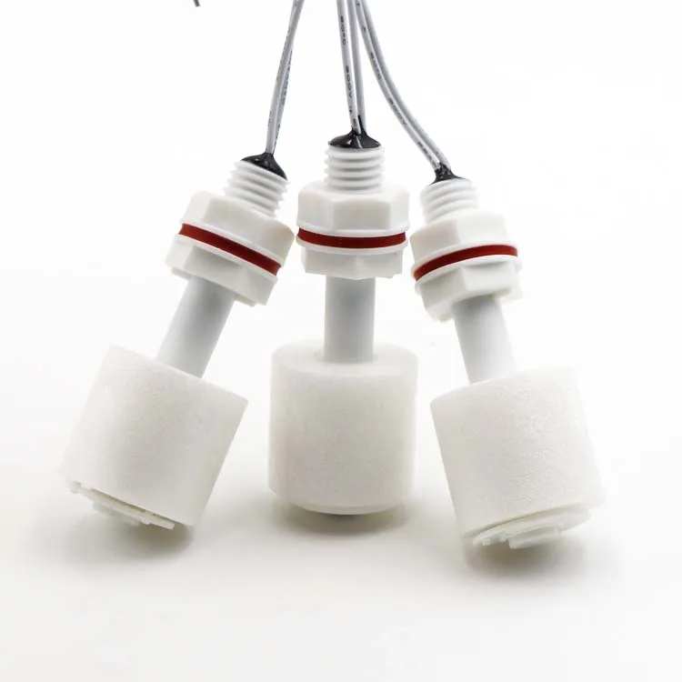 Вертикальный пластиковый поплавковый шарик типа 12 В магнитный датчик уровня