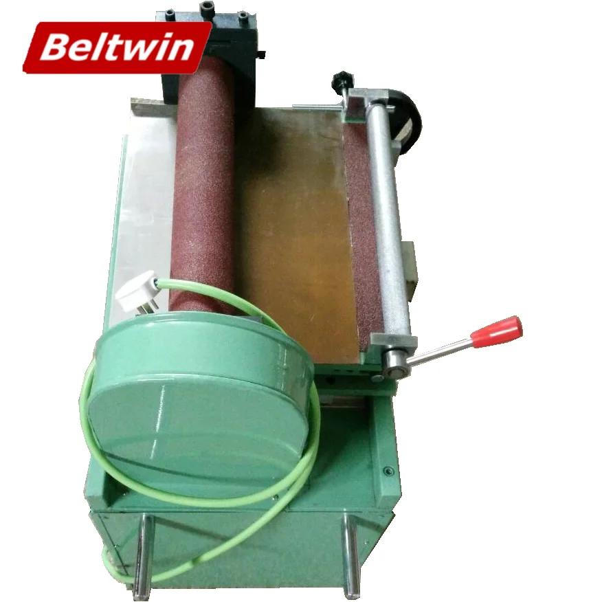 Beltwin конвейер ПВХ ленточный/шпинделя ленточный шлифовальный станок 400