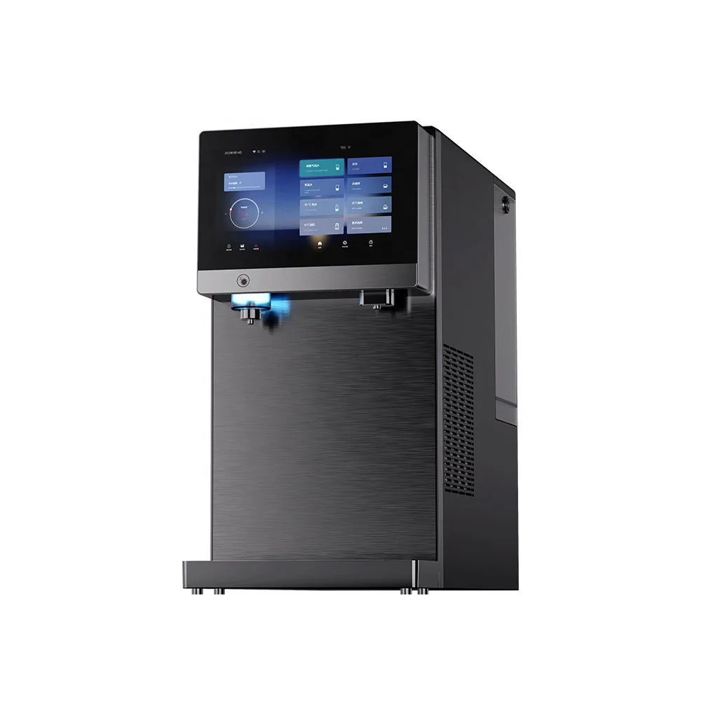 New Technology Ice Sparkling Water Maker Portable Cold Warm And Hot Water Dispenser Machine