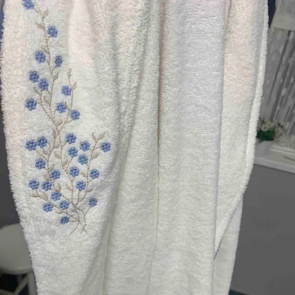 OEM LOGO Custom  High Quality wholesale bathrobe Family Couple Bathrobe Bath Towel Set Unisex 100% Cotton Terry Pajama robes