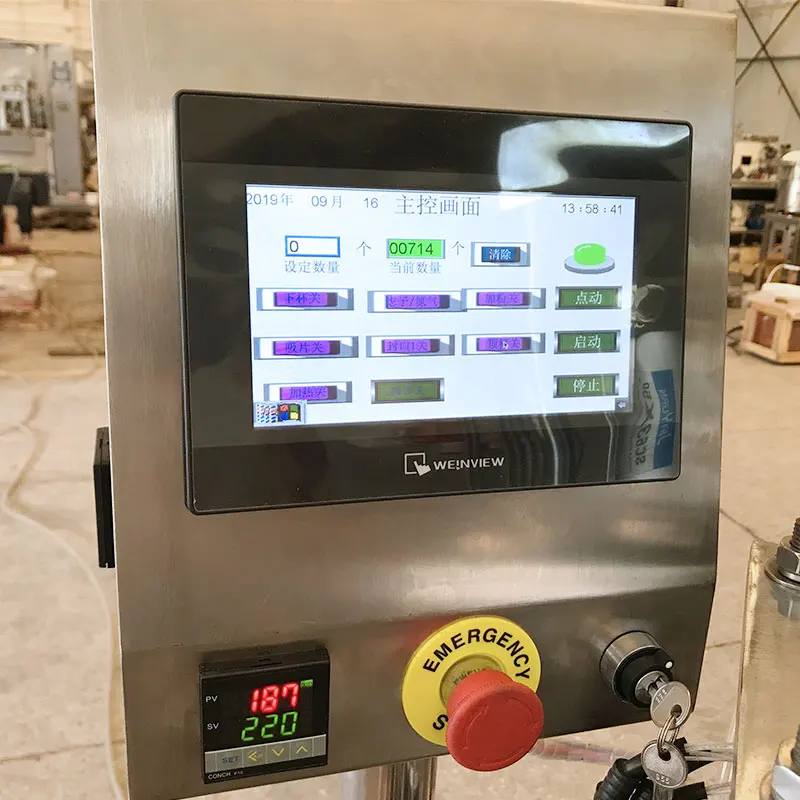 Competitive Price Automatic K-Cup Coffee Capsule Filling Machine