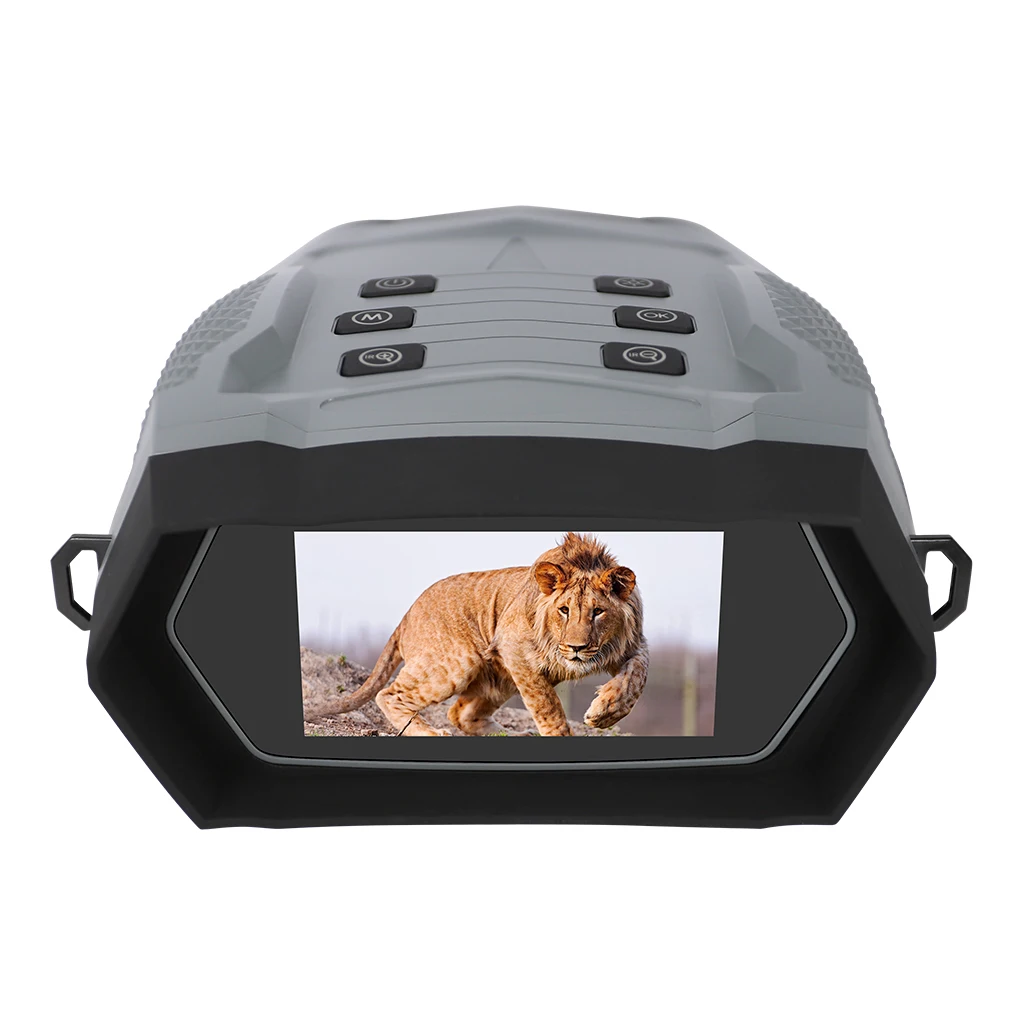 48MP 4K full color night vision camera telescope for outdoor hunting or camping