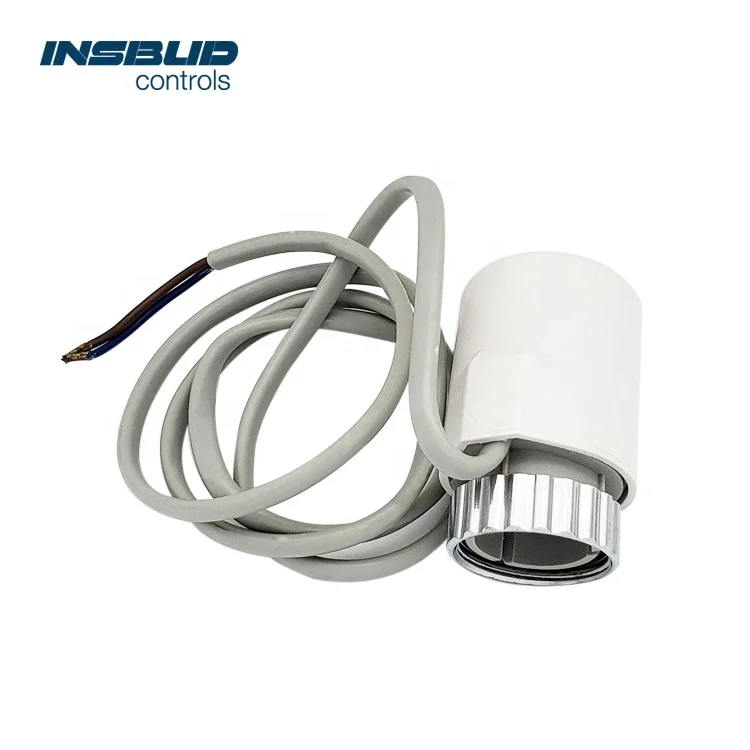 Electric thermal actuator for floor heating system