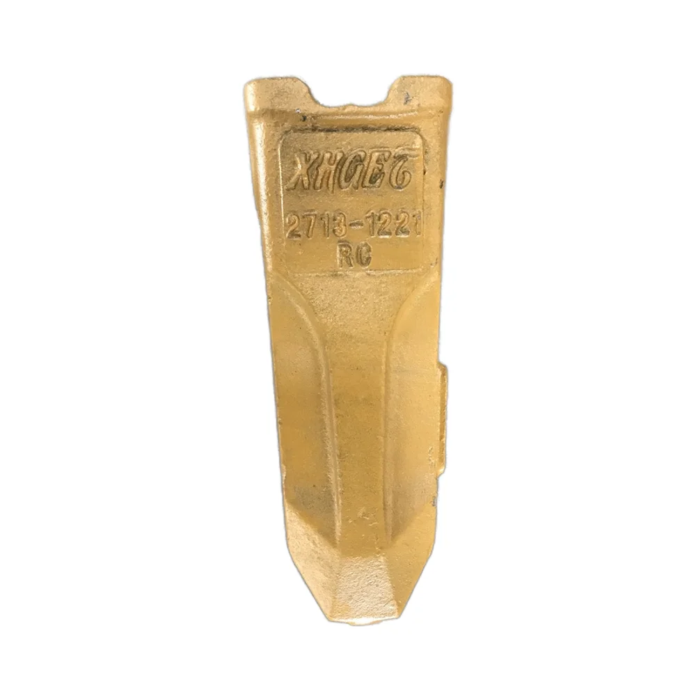 Manufacturer Supply Bucket Teeth Tooth Point 2713-1221 for Excavator DH500RC Rock Tooth Point