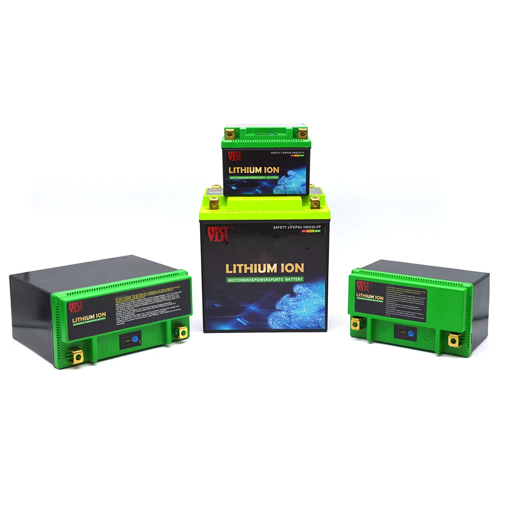 Lithium Battery-Sodium Battery 12V 4000mAh Motorcycle Starter Battery