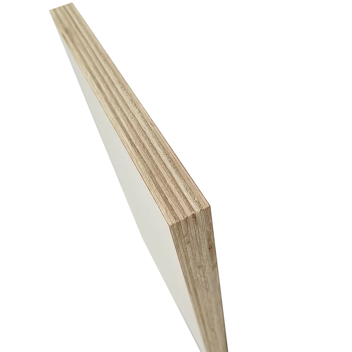China Factory in Stock Furniture Grade Waterproof Melamine Plywood Sheets Multilayer Board for Cabinets Quality Melamine Plates