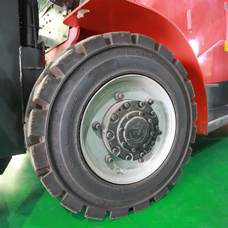 Low Fuel Consumption Environmental Protection Forklift 5 Ton Diesel Forklift Truck